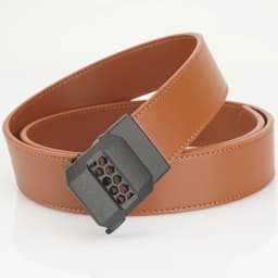 TUSHI New 3.8CM Military Belt for Men Sturdy Nylon Metal Automatic Buckle Leather Belts Tactical Outdoor Girdle IPSC Accessories