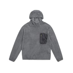 Unisex THERMOLITE® All Season Thermal Hoodie 190g Ultralight Breathable Fleece Mid Layer with Thumbholes & Zip Pocket