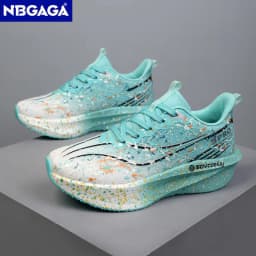 Men Running Shoes Breathable Lightweight Comfortable Casual Shoes Outdoor Wear-resistant Low-top Sports Walking Size 35-45