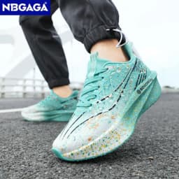 Men Running Shoes Breathable Lightweight Comfortable Casual Shoes Outdoor Wear-resistant Low-top Sports Walking Size 35-45