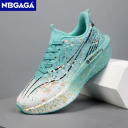 Men Running Shoes Breathable Lightweight Comfortable Casual Shoes Outdoor Wear-resistant Low-top Sports Walking Size 35-45