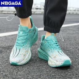 Men Running Shoes Breathable Lightweight Comfortable Casual Shoes Outdoor Wear-resistant Low-top Sports Walking Size 35-45