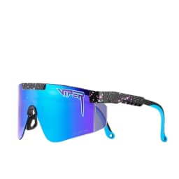 Pit Viper Retro Oversized Sports Cycling Sunglasses Women Men Colorful Lens TR90 Frame Shield Riding Glasses Fashion Windproof Eyewear