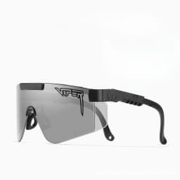 Pit Viper Retro Oversized Sports Cycling Sunglasses Women Men Colorful Lens TR90 Frame Shield Riding Glasses Fashion Windproof Eyewear