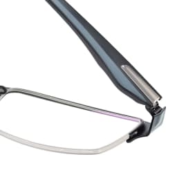Men Titanium Alloy Eyeglasses Frame for Male Eyewear Flexible Temples Legs IP Electroplating Alloy Material Full Rim Half Rim