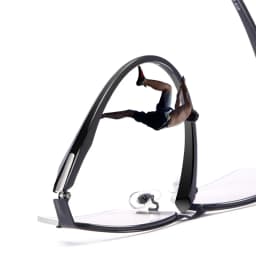 Men Titanium Alloy Eyeglasses Frame for Male Eyewear Flexible Temples Legs IP Electroplating Alloy Material Full Rim Half Rim
