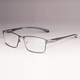 Men Titanium Alloy Eyeglasses Frame for Male Eyewear Flexible Temples Legs IP Electroplating Alloy Material Full Rim Half Rim