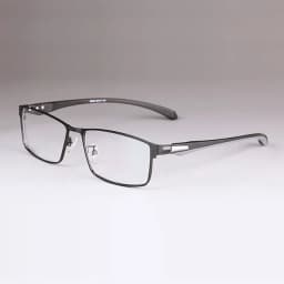 Men Titanium Alloy Eyeglasses Frame for Male Eyewear Flexible Temples Legs IP Electroplating Alloy Material Full Rim Half Rim