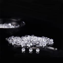D VVS-VS Top Melee Lab Grown Diamonds 0.8mm ~ 4mm HPHT Full Cut VVS-VS Loose Diamond Wholesale