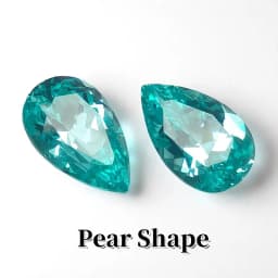 Lab Grown Paraiba Oval Cut Neon Blue Color for DIY Advanced Jewelry Making Inlay Ring Necklace Selectable Certificate