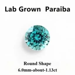 Lab Grown Paraiba Oval Cut Neon Blue Color for DIY Advanced Jewelry Making Inlay Ring Necklace Selectable Certificate