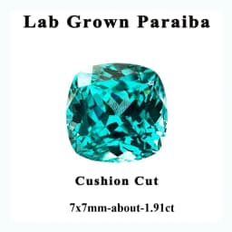 Lab Grown Paraiba Oval Cut Neon Blue Color for DIY Advanced Jewelry Making Inlay Ring Necklace Selectable Certificate