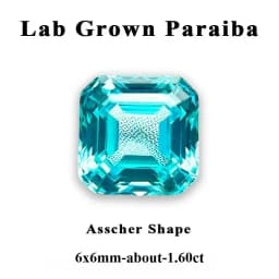 Lab Grown Paraiba Oval Cut Neon Blue Color for DIY Advanced Jewelry Making Inlay Ring Necklace Selectable Certificate