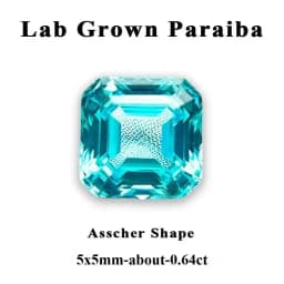 Lab Grown Paraiba Oval Cut Neon Blue Color for DIY Advanced Jewelry Making Inlay Ring Necklace Selectable Certificate