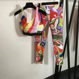 Classic Design Lady Headband Scarf Romper with Letter Signature Logo Yoga Sets Luxury Brand Lady Sports Sets Beachwear
