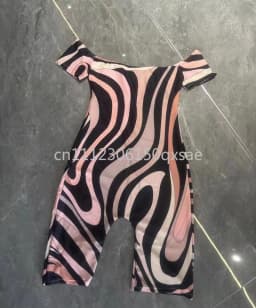 Classic Design Lady Headband Scarf Romper with Letter Signature Logo Yoga Sets Luxury Brand Lady Sports Sets Beachwear