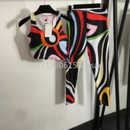 Classic Design Lady Headband Scarf Romper with Letter Signature Logo Yoga Sets Luxury Brand Lady Sports Sets Beachwear