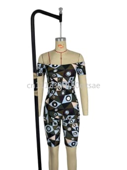 Classic Design Lady Headband Scarf Romper with Letter Signature Logo Yoga Sets Luxury Brand Lady Sports Sets Beachwear