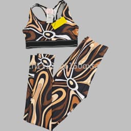 Classic Design Lady Headband Scarf Romper with Letter Signature Logo Yoga Sets Luxury Brand Lady Sports Sets Beachwear