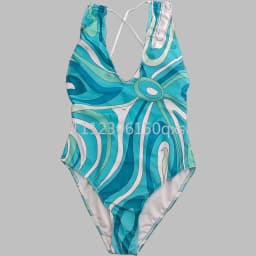 Classic Design Lady Headband Scarf Romper with Letter Signature Logo Yoga Sets Luxury Brand Lady Sports Sets Beachwear