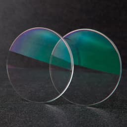 BCLEAR 1.60 Index Aspheric Clear Lens MR-8 Super Hard Optical Glasses Prescription Lenses Strong Anti Reflective for Rimless
