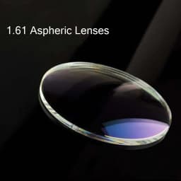 BCLEAR 1.60 Index Aspheric Clear Lens MR-8 Super Hard Optical Glasses Prescription Lenses Strong Anti Reflective for Rimless