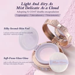Flower Knows Knight Unicorn Collection Cloud Loose Setting Powder