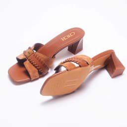 CHCH Women's Sandals Summer New Cow Leather High Heels High Quality Retro Commuting Women's Shoes