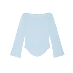 Cou Three-Quarter Sleeve Top, Off-Shoulder Boat Neck Short Lace Design, Retro Bell Sleeves, Slim Fit, Flattering for a Hot Girl Look, Three-Quarter Sleeve Base Shirt, Pure Desire Style, Can Be Worn as an Inner or Outer Layer