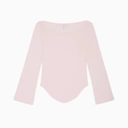 Cou Three-Quarter Sleeve Top, Off-Shoulder Boat Neck Short Lace Design, Retro Bell Sleeves, Slim Fit, Flattering for a Hot Girl Look, Three-Quarter Sleeve Base Shirt, Pure Desire Style, Can Be Worn as an Inner or Outer Layer