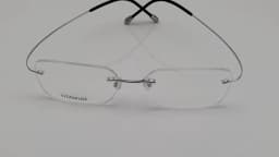 Krasivyy Pure Titanium Rimless Glasses Frame Men Prescription Eyeglasses Germany Women Myopia Optical Frame Screwless Eyewear