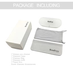 Krasivyy Pure Titanium Rimless Glasses Frame Men Prescription Eyeglasses Germany Women Myopia Optical Frame Screwless Eyewear