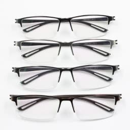 TR90 Titanium Alloy Glasses Frame Men Semi Rimless Square Eye Glass Prescription Eyeglasses Myopia Optical Frames Korean Eyewear