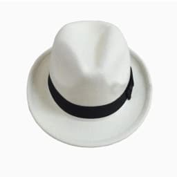 Michael Jackson Hat for Kids- Fedoras - White Smooth Criminal Hat- for impersonator halloween