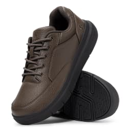 FitVille Men‘s Dress Shoes Leather Wide Formal Business Shoes for Men Breathable Casual Luxury Wedding Shoes Non-Slip Size 40-50