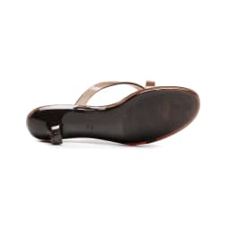 Minimalist Parisian Heeled PVC Sandals Women's Open Toe Post Kitten Heel Sleek Slip On Shoes Summer Casual Poolside Beach Sandal
