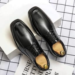 Trend Men's Dress Shoes High Quality Brogues Office Casual Business Shoes For Men Classic Wedding Party Formal Leather Shoes Man