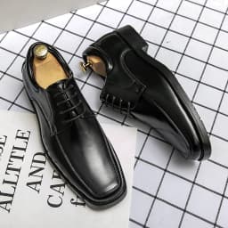 Trend Men's Dress Shoes High Quality Brogues Office Casual Business Shoes For Men Classic Wedding Party Formal Leather Shoes Man