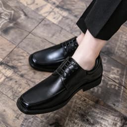 Trend Men's Dress Shoes High Quality Brogues Office Casual Business Shoes For Men Classic Wedding Party Formal Leather Shoes Man