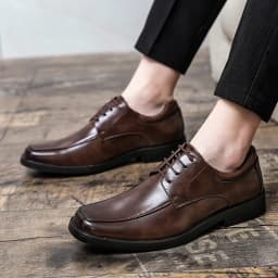 Trend Men's Dress Shoes High Quality Brogues Office Casual Business Shoes For Men Classic Wedding Party Formal Leather Shoes Man