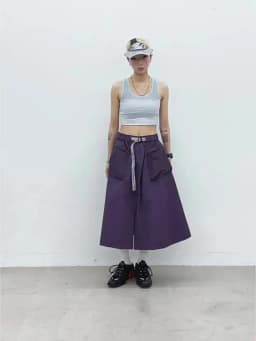 Outdoor Cargo Skirts Pants Men Fashion Quick Dry City Streetwear Loose Casual Sport Sweet Girl Y2k Track Shorts Skirt