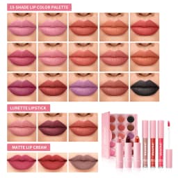 All in One Makeup Kit Full Makeup Kit Gift for Women Teen Girl Eyeshadow Blush Foundation Primer Brush Lipstick Lipgloss Cosmeti