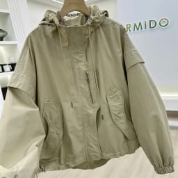 Summer Women Thin Jacket 2026 New Casual Short Jacket Top Loose Breathable Drawstring windbreaker Hooded Sun Protection Clothes