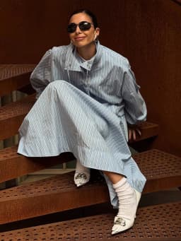 Chic Striped Women's Jacket Skirts Suit Stand Collar Drawstring A-Line Skirts Lady Set 2026 Summer Autumn 2 Pieces Set Women New