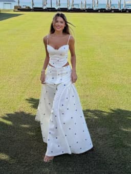 Elegant Flower Print Pants 2 Piece Sets Women Spaghetti Strap Corset Top High Waist Wide Leg Trousers 2026 Y2K Vacation Suits