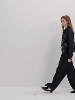 FSLE【Premium Series】Vintage Y2K Denim Jacket Jeans Set Slim Trucker Coat Straight Leg Jeans Co-ord for Retro Street Chic Style
