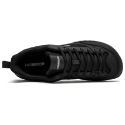 HOBIBEAR Hiking Wide Toe Shoes Unisex Outdoor Cross Training Sneakers Lace Up Barefoot Walking Shoes for Men Women