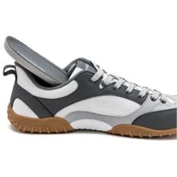 HOBIBEAR Hiking Wide Toe Shoes Unisex Outdoor Cross Training Sneakers Lace Up Barefoot Walking Shoes for Men Women