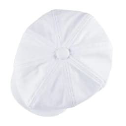BOTVELA Newsboy Cap Men's White Twill Cotton Hat Women's Baker Boy Caps Retro Big Headpiece Large Hat Cabbie Apple Beret Driver