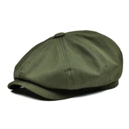 BOTVELA Newsboy Cap Men's White Twill Cotton Hat Women's Baker Boy Caps Retro Big Headpiece Large Hat Cabbie Apple Beret Driver